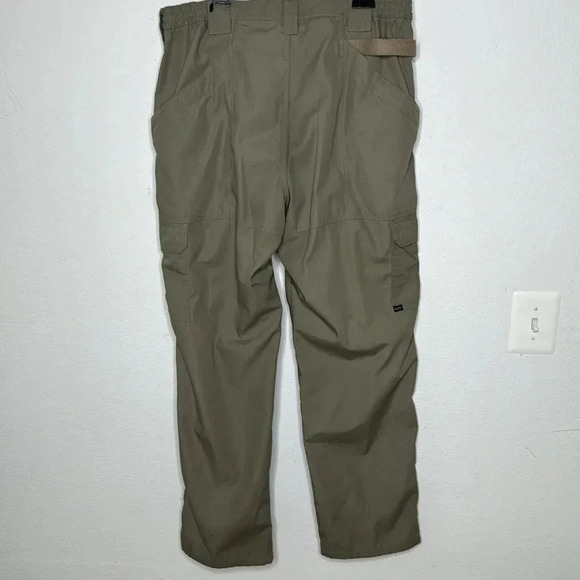 5.11 Tactical khaki utility hiking climbing outdoors pants size 36/32 - Picture 2 of 4